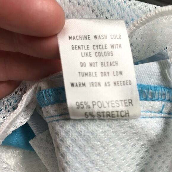 Sovereign Code Kai Printed Swim Shorts Boys 12M Pool Shark Teal NWT - Picture 5 of 7